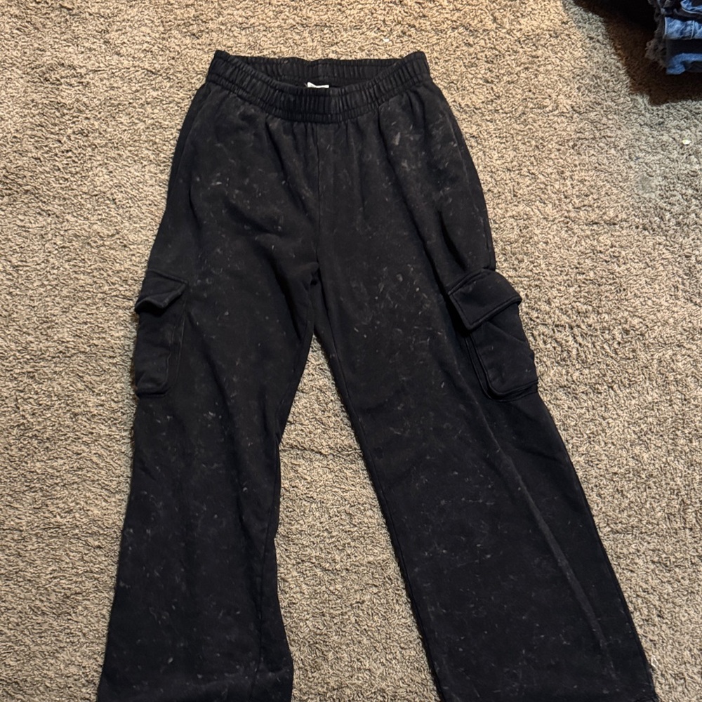 Wild Fable Black Cargo Joggers